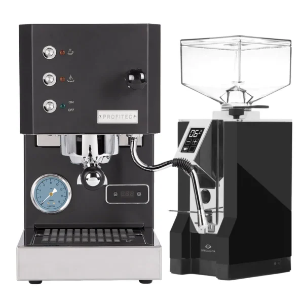 Profitec Go & Eureka Mignon Specialita - Grinder Bundle