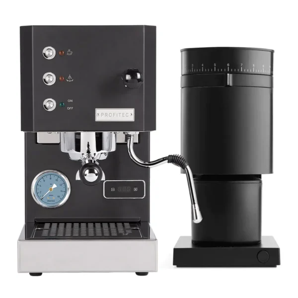 Profitec Go & Fellow Opus - Grinder Bundle Black