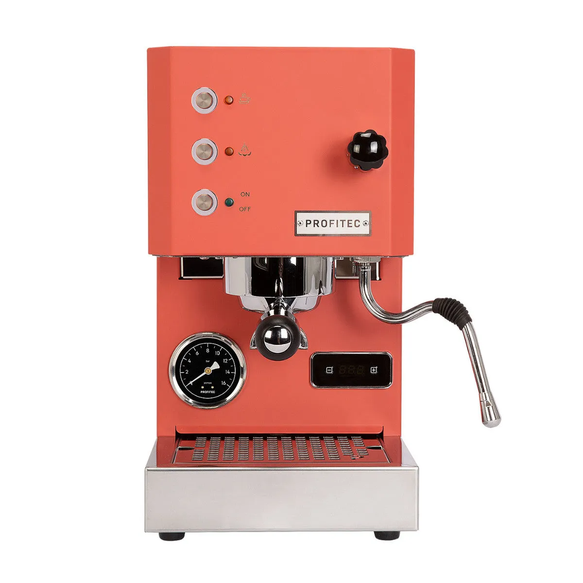 Profitec Go - Single Boiler PID Espresso Machine Red Profitec Go - Single Boiler PID Espresso Machine Red