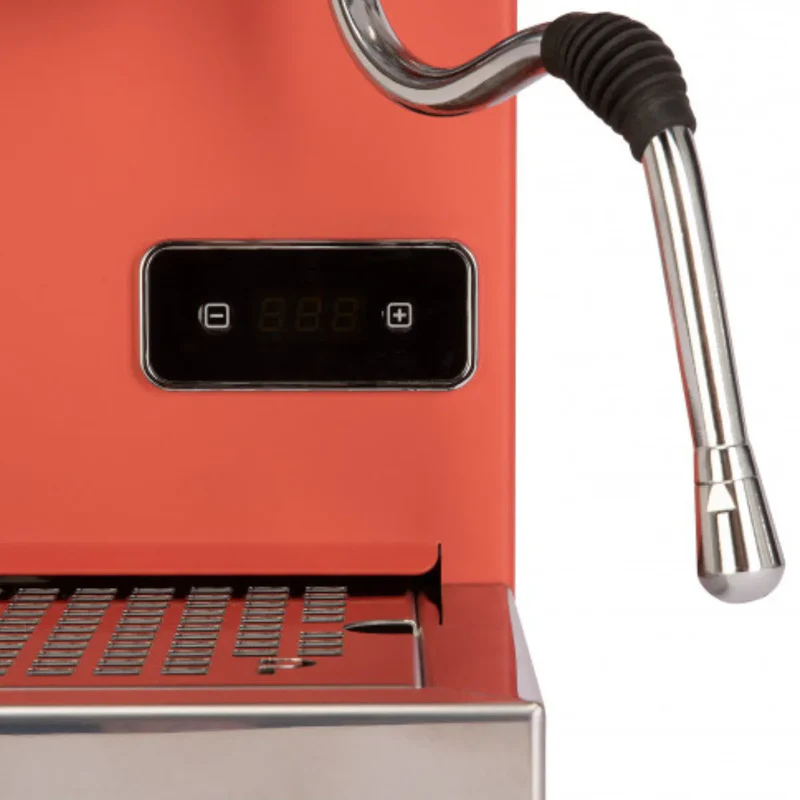 Profitec Go - Single Boiler PID Espresso Machine Red Profitec Go - Single Boiler PID Espresso Machine Red - Image 2