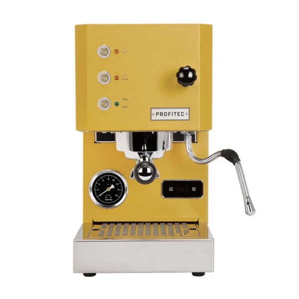 Profitec Go - Single Boiler PID Espresso Machine Yellow