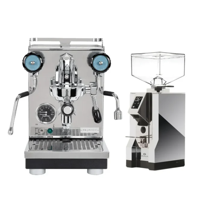 Profitec Pro 400 & Eureka Mignon Specialita - Chrome Bundle
