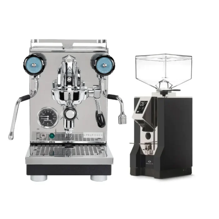 Profitec Pro 400 & Eureka Mignon Specialita - Grinder Bundle
