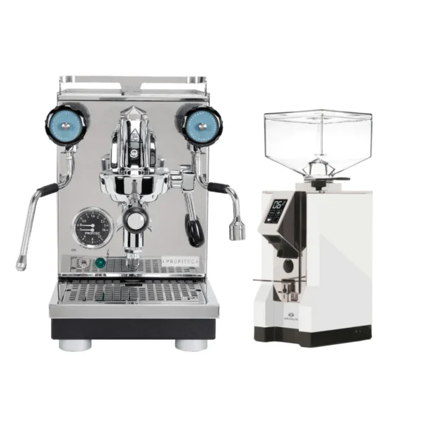 Profitec Pro 400 & Eureka Mignon Specialita - White Bundle