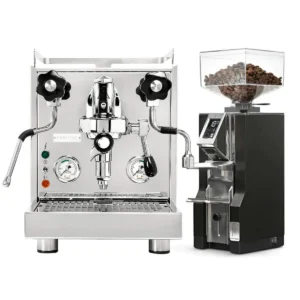 Profitec Pro 500 & Eureka Mignon Libra - Matte Black Bundle
