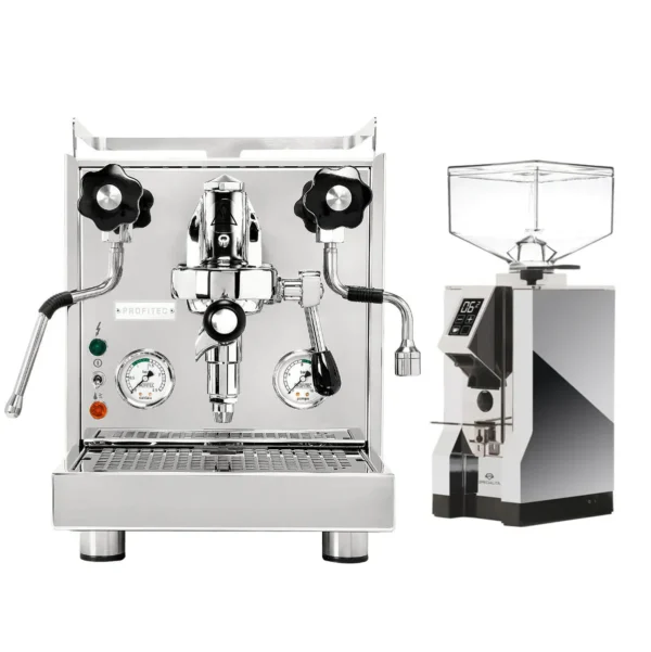 Profitec Pro 500 & Eureka Mignon Specialita - Chrome Bundle