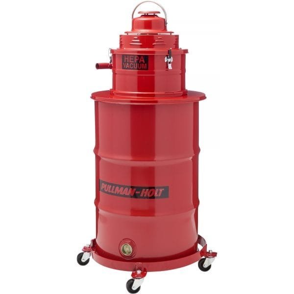 Pullman-Holt 967792401 55 Gal Big Red Wet/Dry HEPA Drum Vacuum