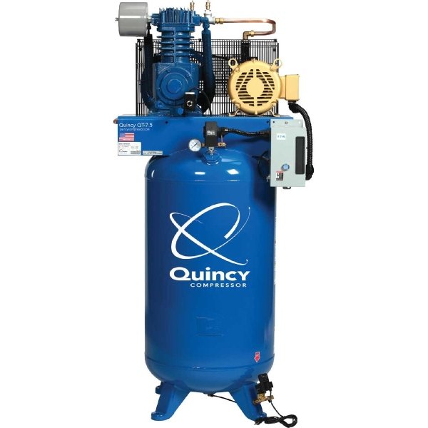 Quincy 271CS80VCB23 Air Compressor - 7.5HP 80Gal