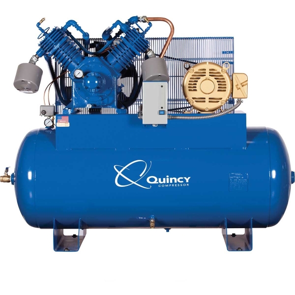 Quincy 3153D12HCB23M Air Compressor - 15HP 120Gal