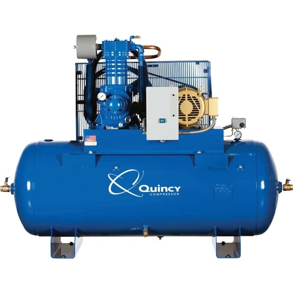 Quincy 373DS80HCA23 Air Compressor - 7.5HP 80Gal