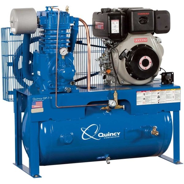 Quincy D307Y30HCD Air Compressor - 10HP 30Gal