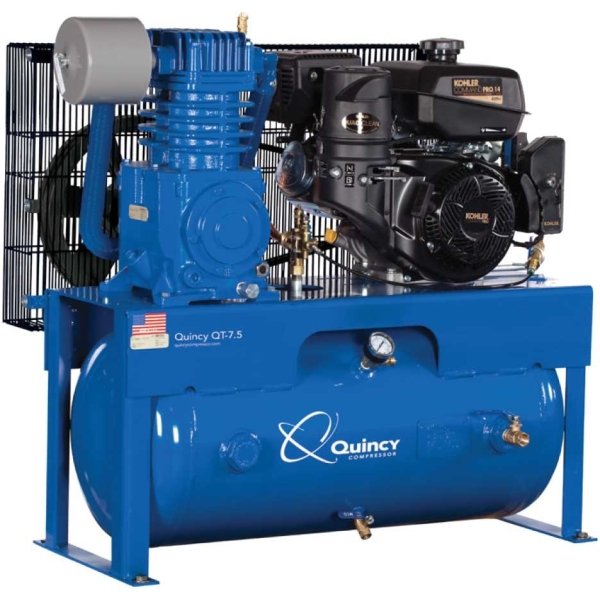 Quincy G214K30HCD Air Compressor - 14HP 30Gal