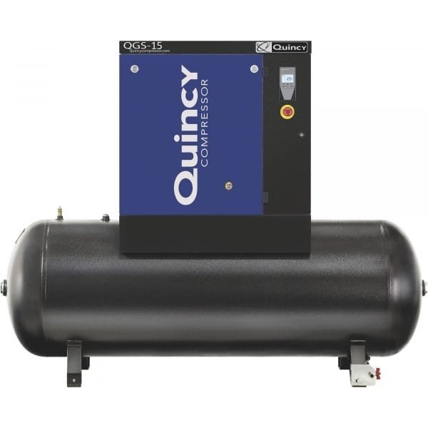 Quincy QGS-15 4152021976 - Rotary Screw Air Compressor