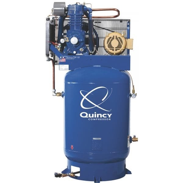 Quincy QP 2020021001 Air Compressor - Pressure Lube