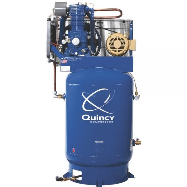 Quincy QP 2020021002 Air Compressor - Pressure Lube 1 Quincy QP 2020021002 Air Compressor - Pressure Lube