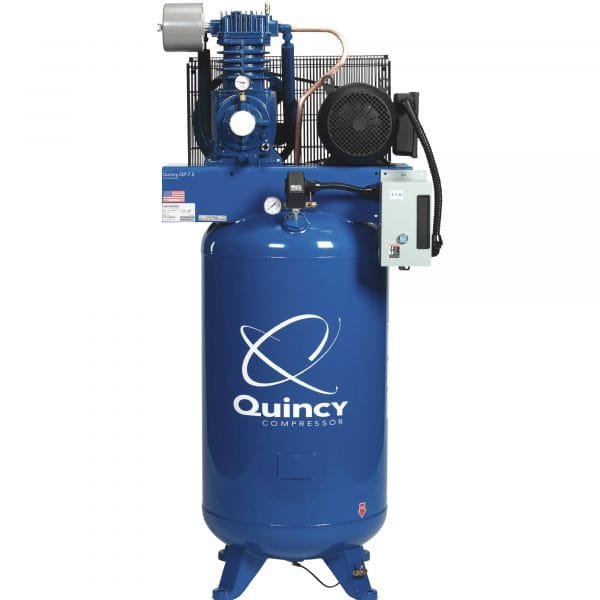Quincy QP-7.5 371CS80VCA Air Compressor - Pressure 1 Quincy QP-7.5 371CS80VCA Air Compressor - Pressure