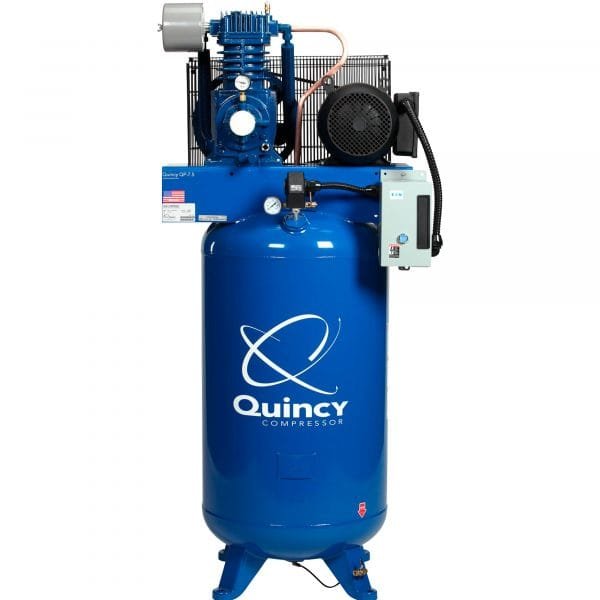 Quincy QP-7.5 373DS80VCA20 Air Compressor - Pressure 1 Quincy QP-7.5 373DS80VCA20 Air Compressor - Pressure