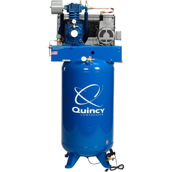Quincy QP MAX 353D80VCA23M Air Compressor - Pressure