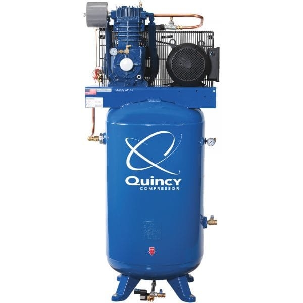 Quincy QP MAX 371C80VCAM Air Compressor - Pressure