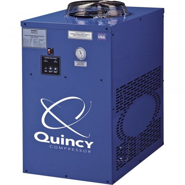 Quincy QRHT-100 - High Temp Refrigerated Air Dryer (100 CFM) 1 Quincy QRHT-100 - High Temp Refrigerated Air Dryer (100 CFM)