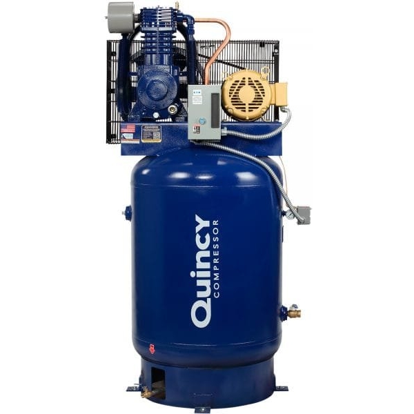 Quincy QT-10 P2103DS12VCB46M Air Compressor - Splash