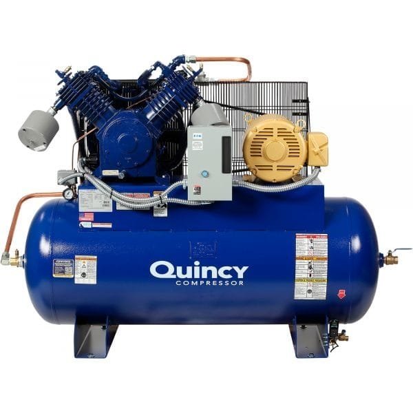 Quincy QT-15 2153DS12HCA20M Air Compressor - Splash