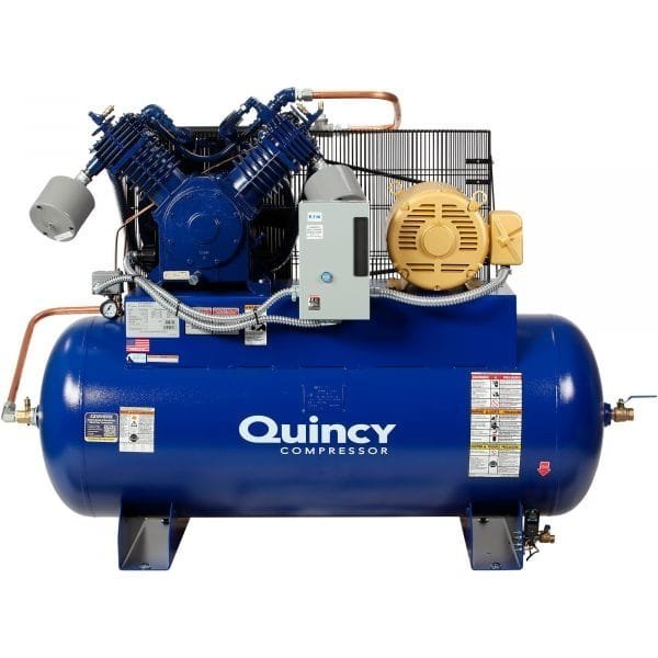 Quincy QT-15 2153DS12HCA23M Air Compressor - Splash