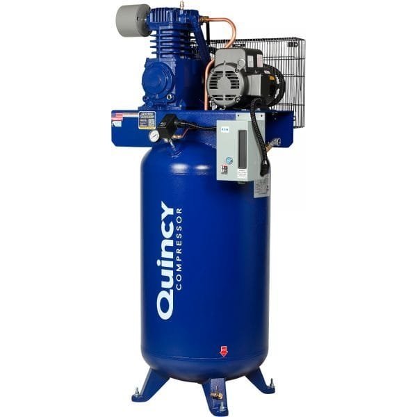 Quincy QT-5 251C80VCBM Air Compressor - Splash Lube