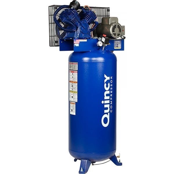 Quincy QT-54 2V41C60VC Air Compressor - Splash Lube