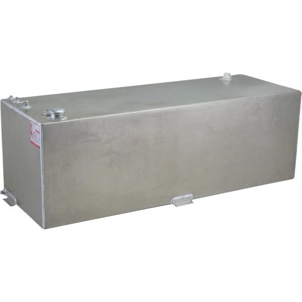 RDS 71790 Aluminum Transfer Fuel Tank 91 Gal Rectangular Smooth