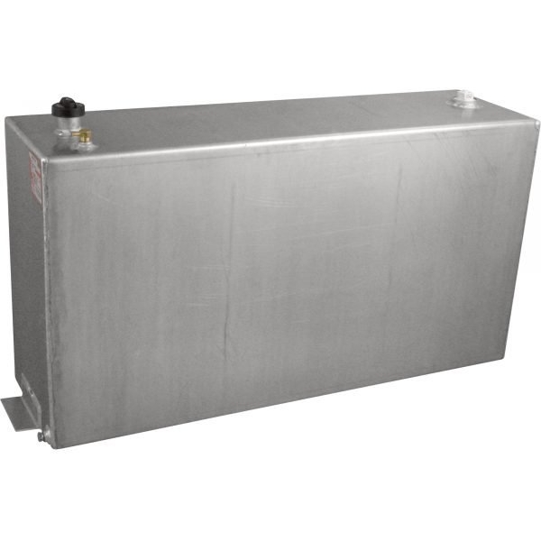 RDS 72117 Aluminum Transfer Fuel Tank 70 Gal Vertical Smooth