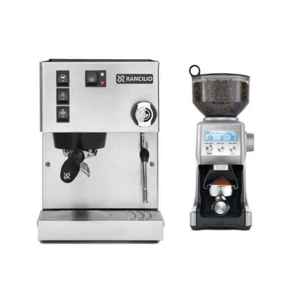 Rancilio Silvia M V6 & Breville Smart Grinder Pro - Bundle