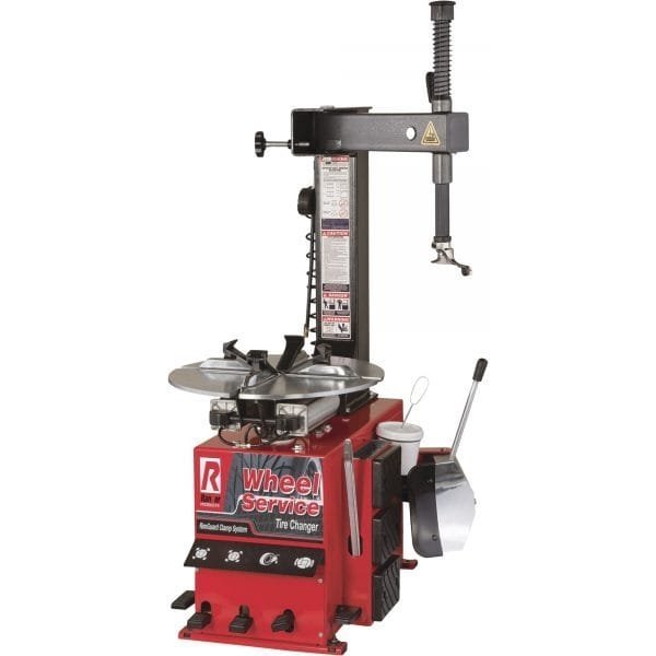 Ranger R-745 Tire Changer w/ Wheel Protection Kit (20in)