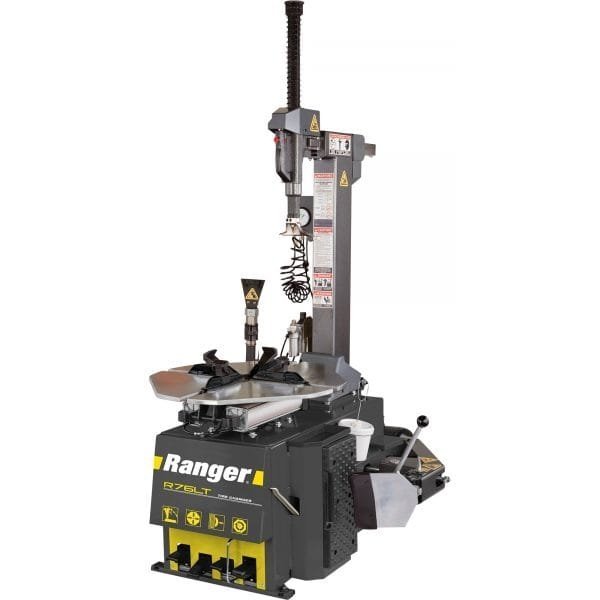 Ranger Tilt-Back Semi-Automatic Tire Changer