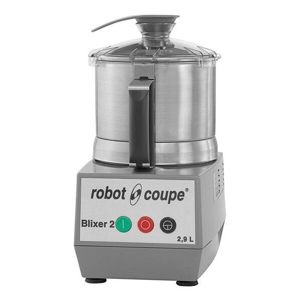 Robot Coupe BLIXER 2 - High-Speed 3 Qt SS Commercial