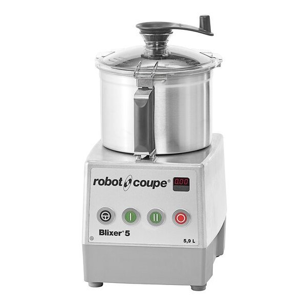 Robot Coupe BLIXER5 - Food Mixer 6 Qt SS Heavy-Duty