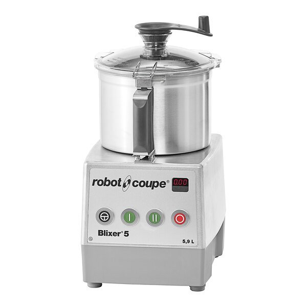 Robot Coupe BLIXER5 - Food Mixer 6 Qt SS Heavy-Duty 1 Robot Coupe BLIXER5 - Food Mixer 6 Qt SS Heavy-Duty
