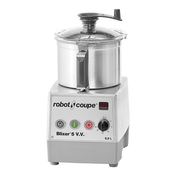 Robot Coupe BLIXER5VV - Food Mixer 6 Qt SS Industrial