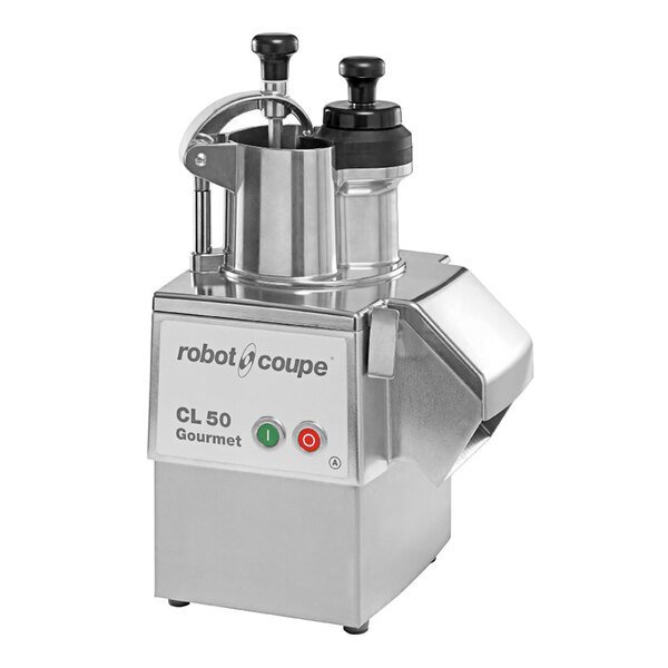 Robot Coupe CL50 Gourmet - Food Processor Heavy-Duty 1 Robot Coupe CL50 Gourmet - Food Processor Heavy-Duty