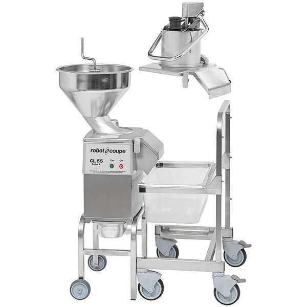 Robot Coupe CL55 Workstation - Food Processor Durable