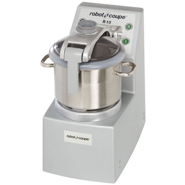 Robot Coupe R10 - Food Processor 12 Qt SS Industrial