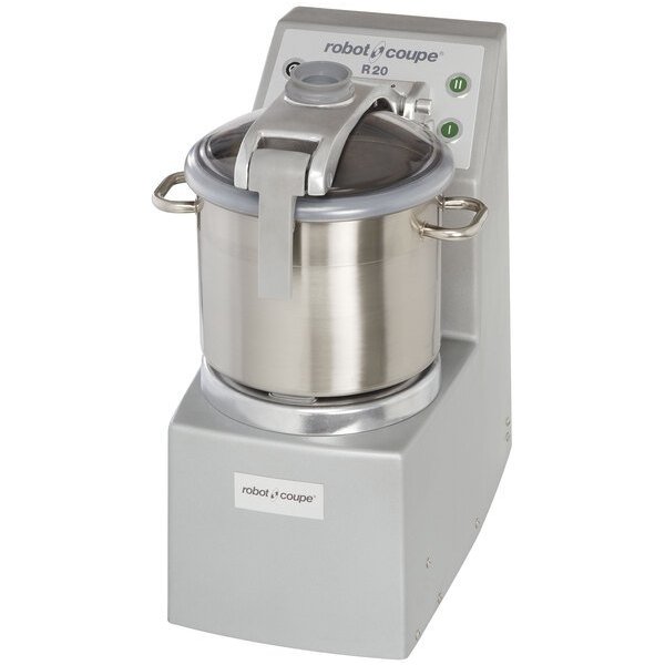 Robot Coupe R20 - Food Processor 21 Qt SS Heavy-Duty
