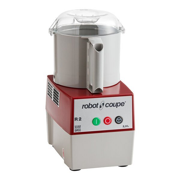 Robot Coupe R2B - Food Processor 3 Qt Gray Durable 1 Robot Coupe R2B - Food Processor 3 Qt Gray Durable