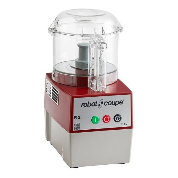 Robot Coupe R2BCLR - Food Processor 3 Qt Clear Pro