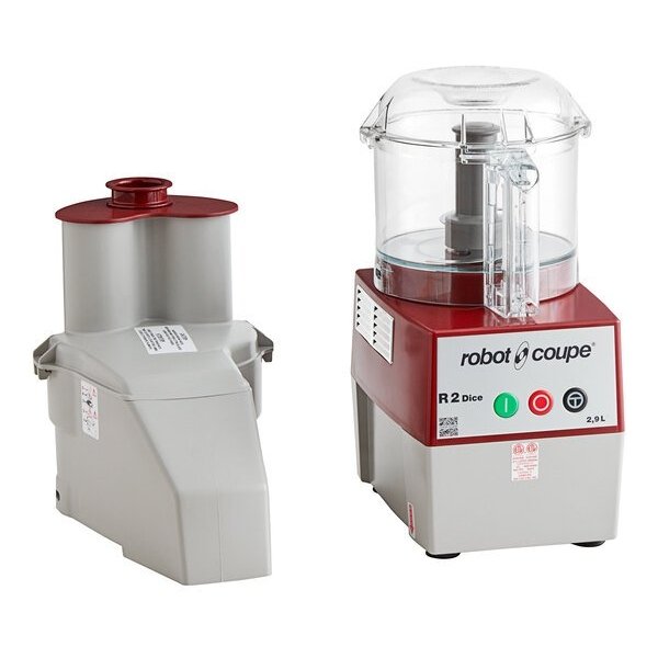 Robot Coupe R2CLR DICE - Combo Food Processor Pro