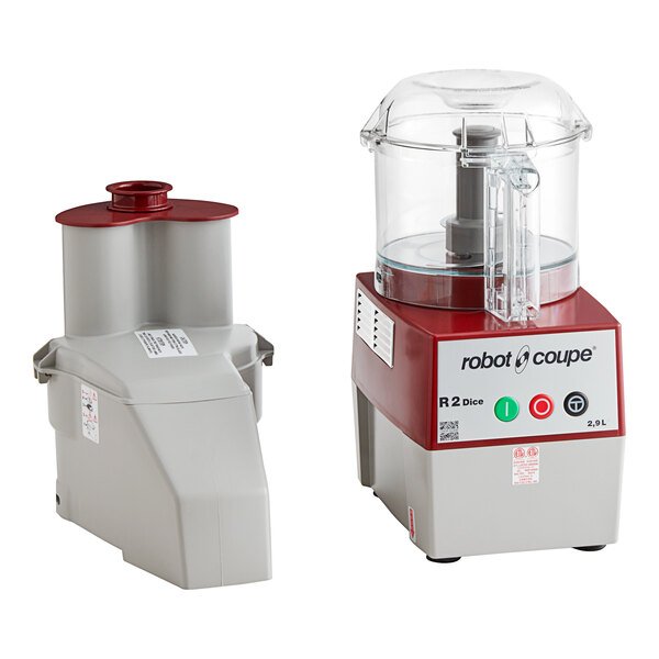 Robot Coupe R2CLR DICE - Combo Food Processor Pro 1 Robot Coupe R2CLR DICE - Combo Food Processor Pro
