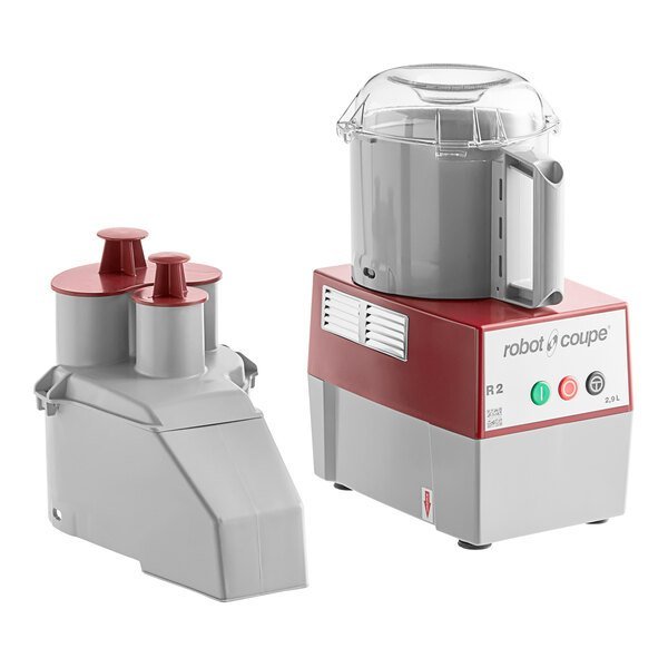 Robot Coupe R2N - Combo Food Processor Gray Durable 1 Robot Coupe R2N - Combo Food Processor Gray Durable