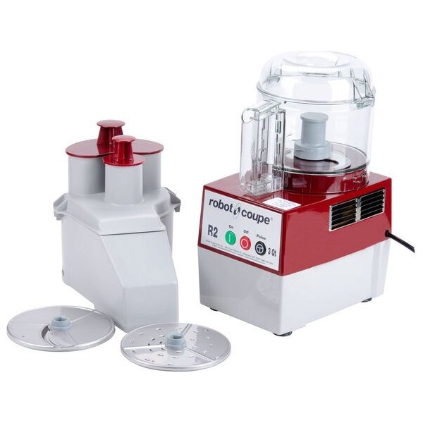Robot Coupe R2NCLR - Combo Food Processor Commercial