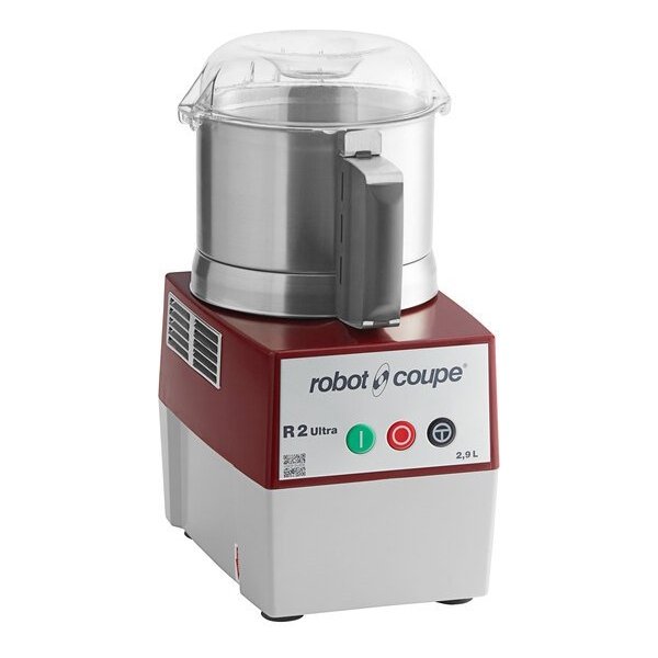 Robot Coupe R2UB - Food Processor 3 Qt SS Heavy-Duty