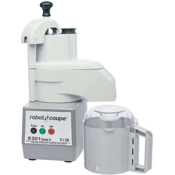 Robot Coupe R301 - Combo Food Processor Gray Durable